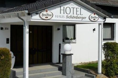 Hotel Garni Haus Schoenberger Heiligenhaus Eksteriør billede