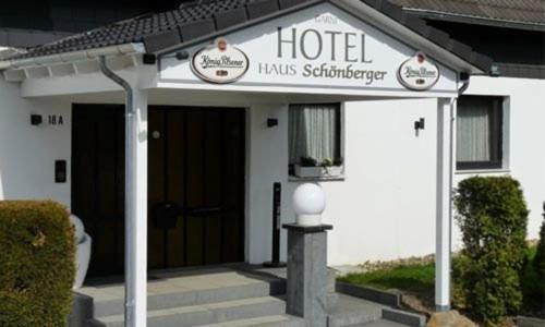 Hotel Garni Haus Schoenberger Heiligenhaus Eksteriør billede